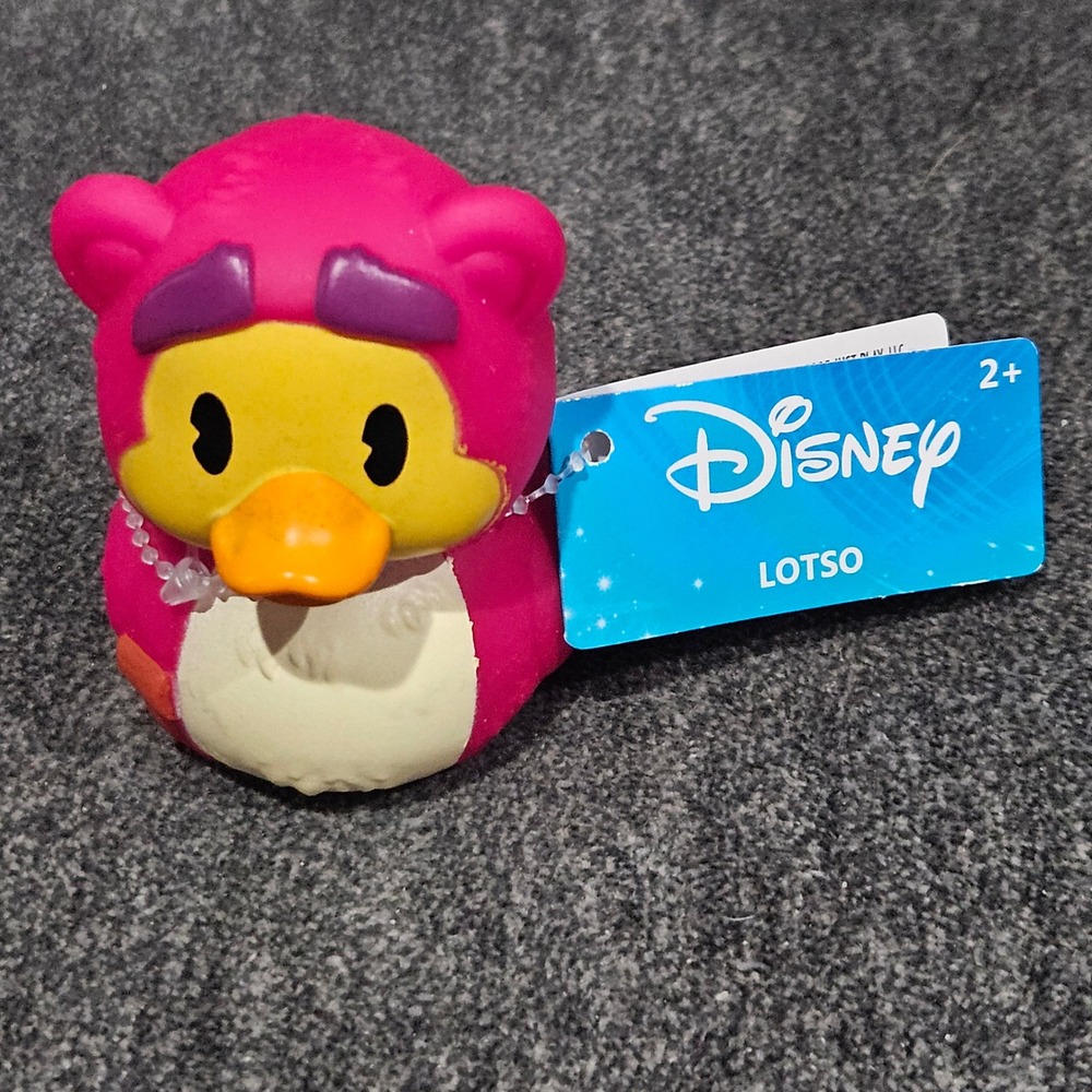 Disney - Lotso - Toy Story - Rubber Duck - Approx 2.5" High